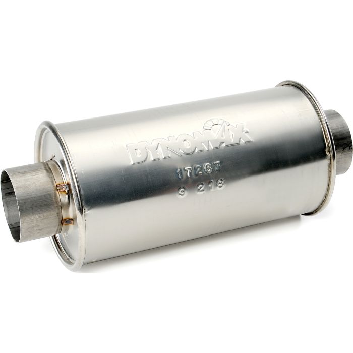 DYNOMAX 3IN ULTRFLOW STAINLESS MUFFLER