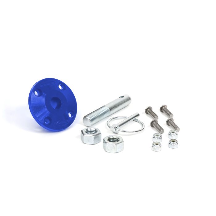 DAYSTAR HOOD PIN KIT BLUE