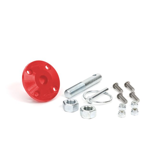 DAYSTAR HOOD PIN KIT RED