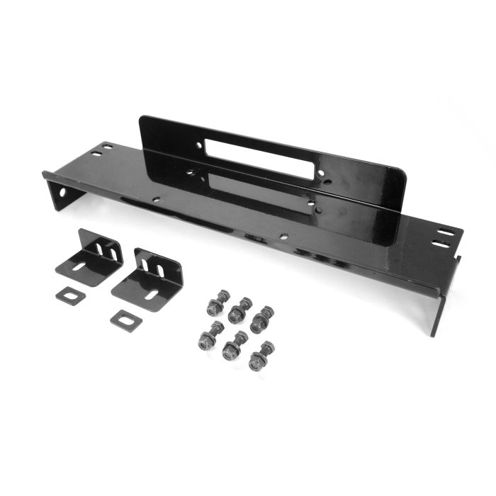 RUGGED RIDGE RAISED WINCH PLATE 76-86