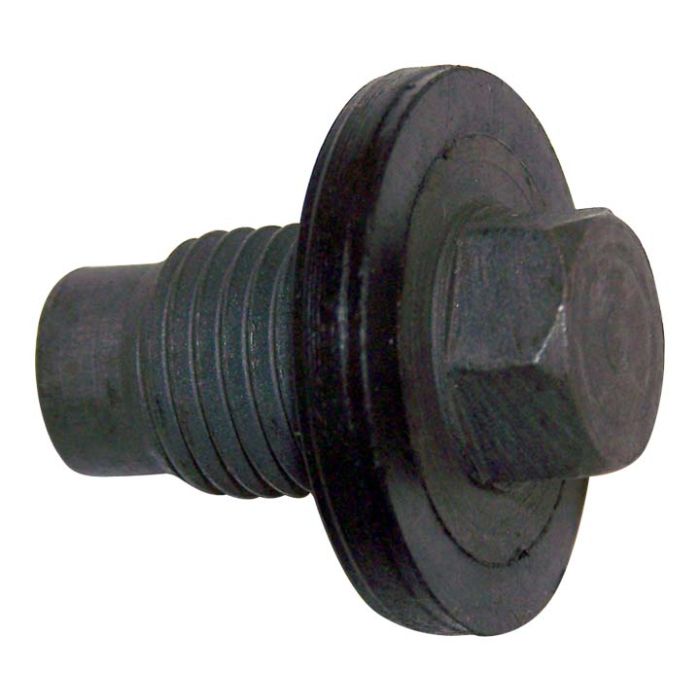 Crown Automotive 6506214AA Oil Pan Drain Plug for 07-20 Jeep Wrangler JK, JL and Gladiator JT; 11-19 Grand Cherokee WK and 14-19 Cherokee KL