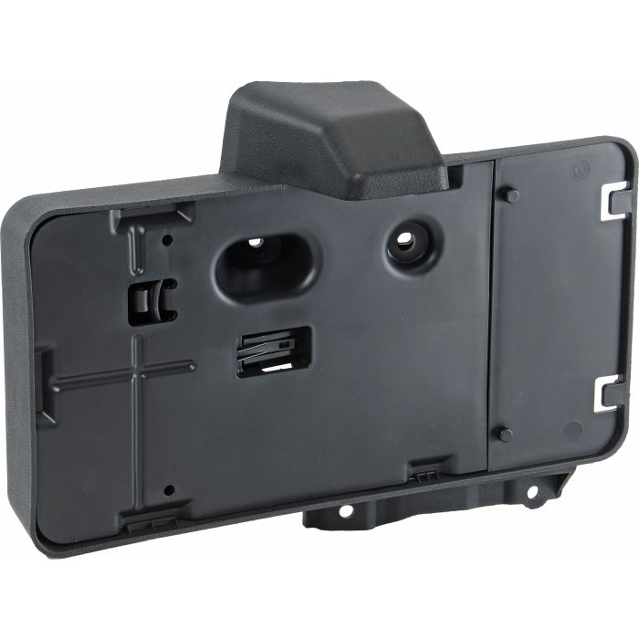 Crown Automotive 68064720AA License Plate Bracket with Lamp for 07-18 Jeep Wrangler JK