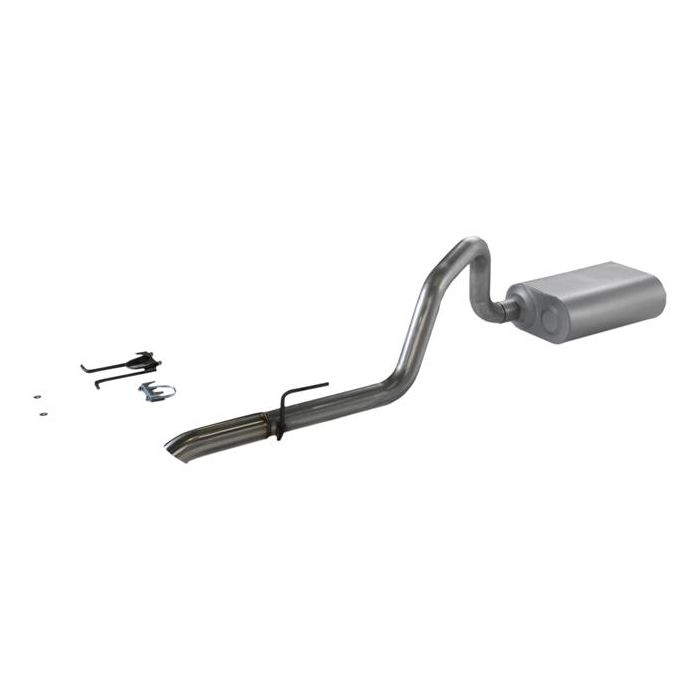 Flowmaster 17272 Force II Aluminum Catback Kit for 91-95 Jeep Wrangler YJ with 4.0L