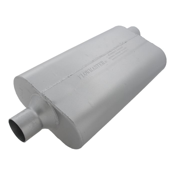 Flowmaster 942452 50 Series Delta Flow Aluminized Steel Muffler for 87-95 Jeep Wrangler YJ, 84-98 Cherokee XJ & 93-98 Grand Cherokee ZJ