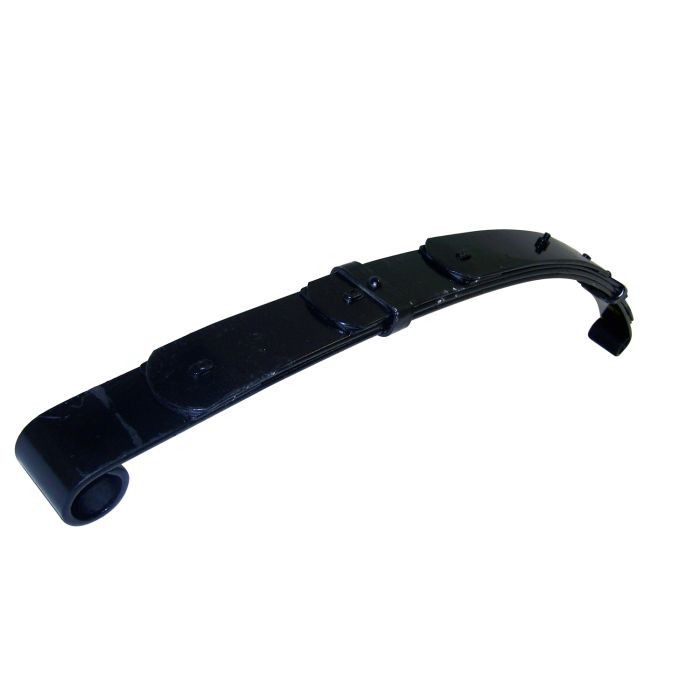 Crown Automotive 4636975 Standard Duty Front Leaf Spring Assembly for 87-95 Jeep Wrangler YJ