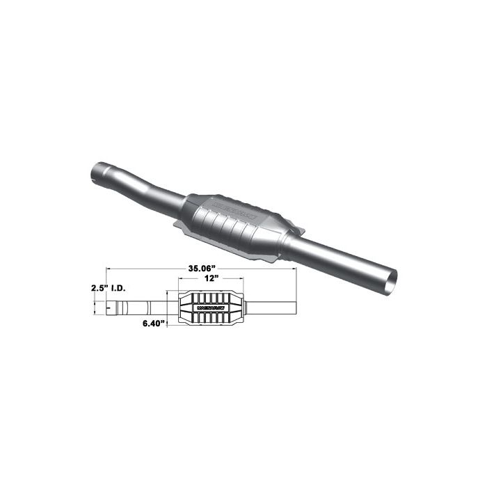 Magnaflow 49096 OE Grade Catalytic Converter for 99-01 Jeep Grand Cherokee WJ 4.7L