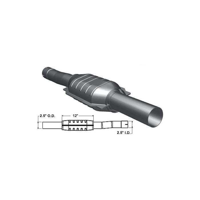 Magnaflow 49420 49 State Direct-Fit Catalytic Converter for 02-04 Jeep Grand Cherokee WJ 4.7L