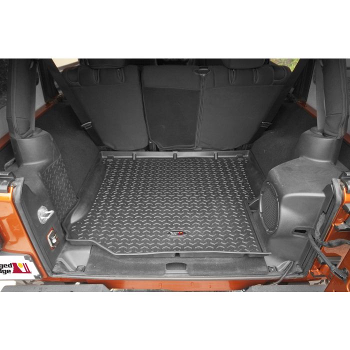 RR REAR CARGO LINER 11-UP JK BLACK
