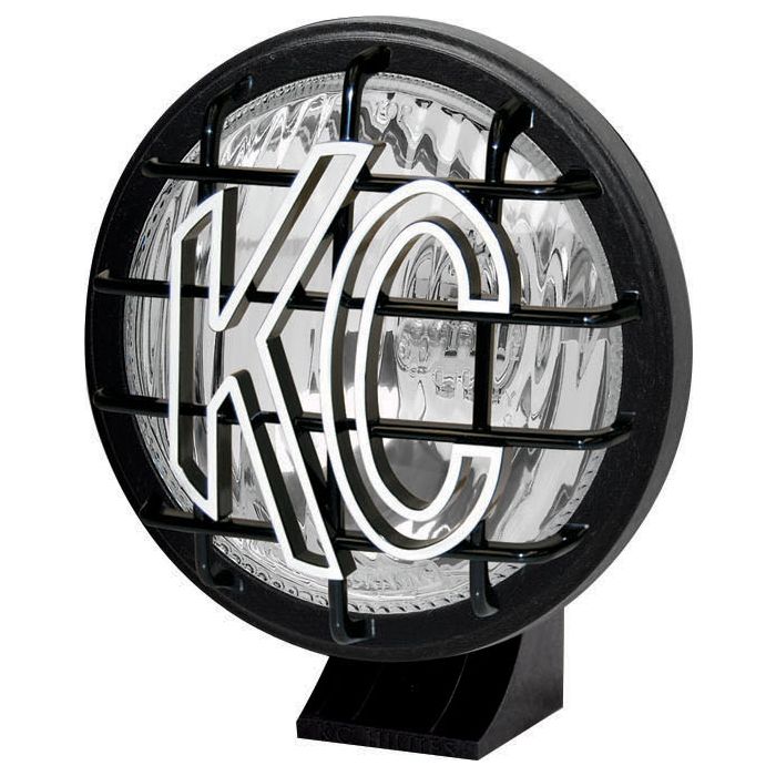 KC HiLiTES 1451 5" Apollo Pro Series 55 Watt Driving Lamp with Stone Guard in Black - Each