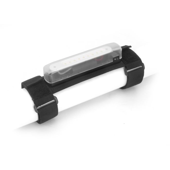 Rugged Ridge 11250.08 Roll Bar Mounted LED Light for 2-3" Diameter Roll Bars