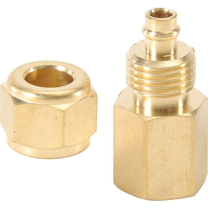 VIAIR COMPRESSION FITTING 1/8 F TO 1/4