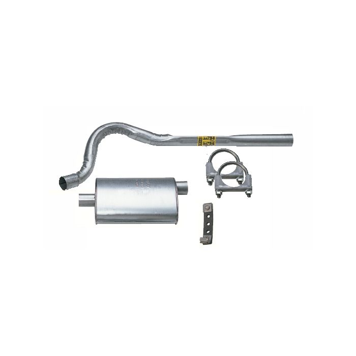 EXHAUST KIT 1991-92 4 & 6 CYL WRANGLERS KIT