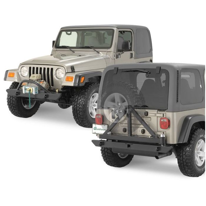 ROCKHARD FR ANGLED HOOP/RR CARRIER 76-06       KIT