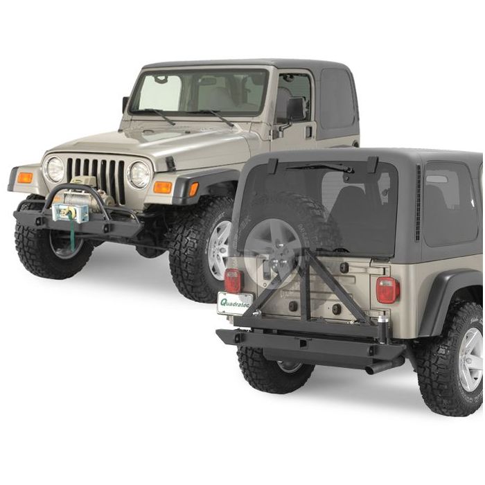 ROCKHARD FR EXTEND HOOP/RR CARRIER 76-06COMBO