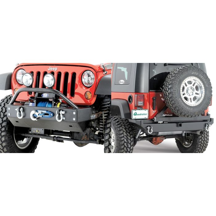ROCKHARD FR LOW SHORTY/RR BUMPER JK     COMBO