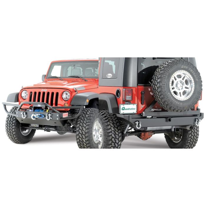 ROCKHARD FR TUBE RECESSED/RR BUMPER JK  COMBO