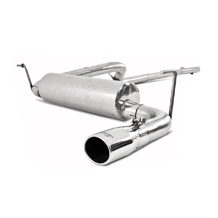 MBRP  Cat Back Exhaust System for 12-18 Jeep Wrangler Unlimited JK 4 Door with 3.6L
