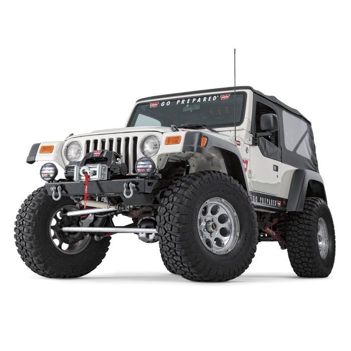 WARN FRONT STUBBY TJ BUMPER