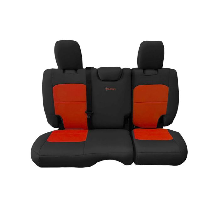 BARTACT 2019-22 JEEP JL REAR 4 DOOR BENCH WITH OUT ARM REST-ORANGE