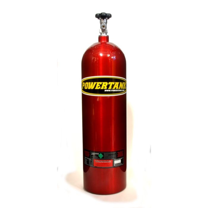 15LB CO2 TANK W/VALVE RED