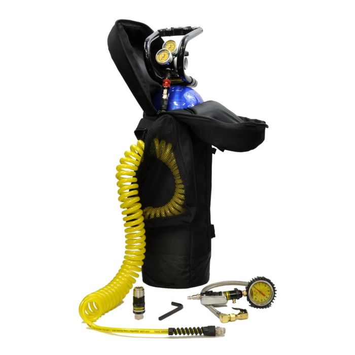 PowerTank  Track Pack Package B Portable CO2 Air System 