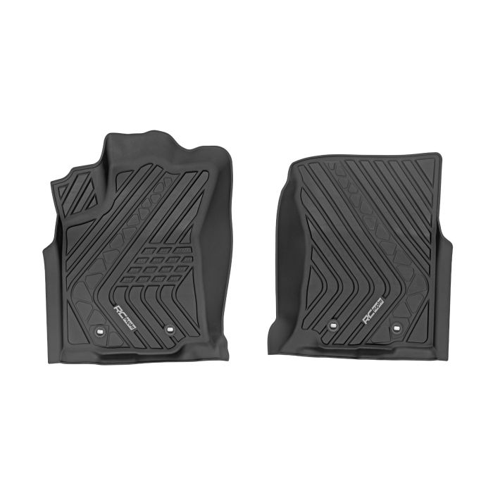 Rough Country  Flex-Fit Floor Mats for 16-23 Toyota Tacoma