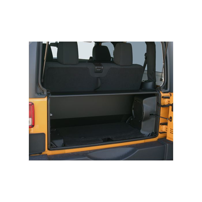Tuffy  Security Products Tailgate Security Enclosure for 07-18 Jeep Wrangler JK 