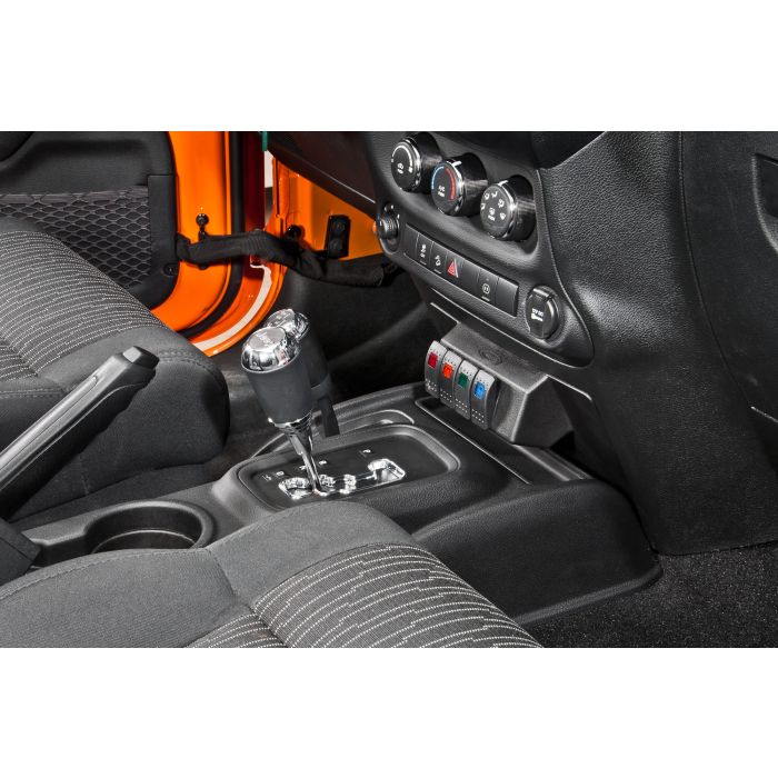 DAYSTAR LOWER SWITCH PANEL BLK 11-14 JK