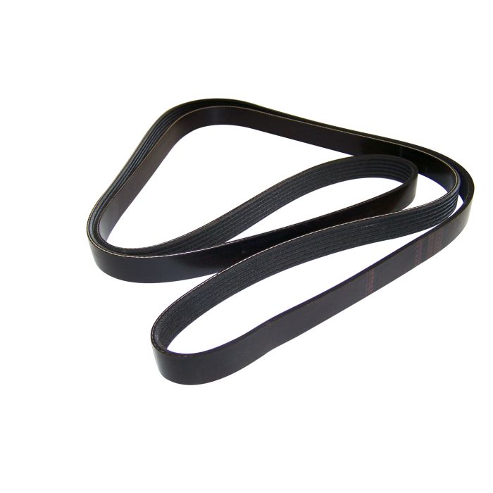 Crown Automotive 53012002 Serpentine Belt for 97-00 Jeep Cherokee XJ with 2.5L 4 Cylinder Engine with Air Conditioning