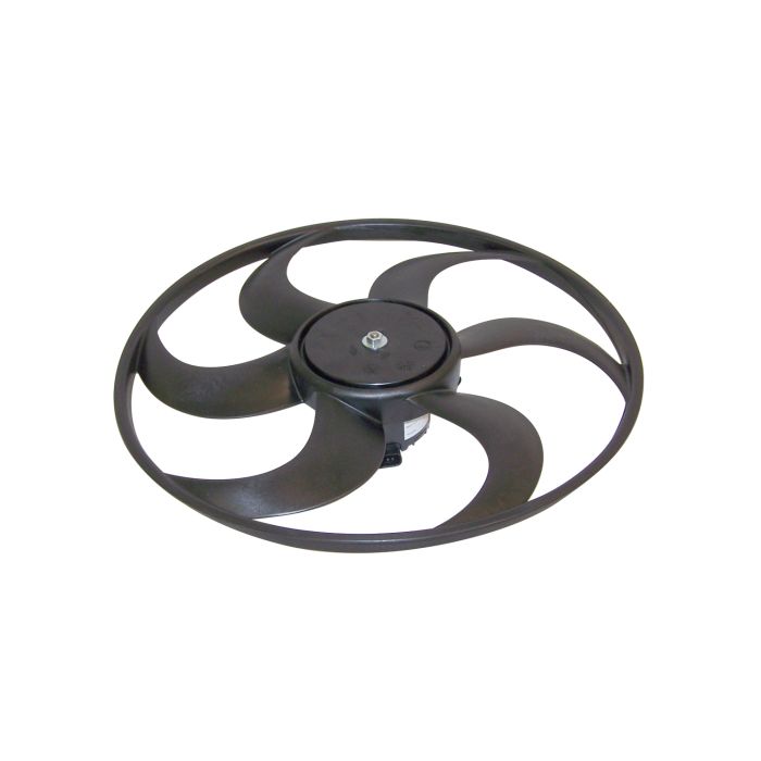 Crown Automotive 5143208AA Radiator Fan Assembly for 05-08 Jeep Grand Cherokee WK & Commander XK with 3.7L, 4.7L, 5.7L & 6.1L Engine