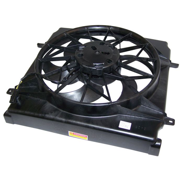 RAD FAN ASSEMBLY 02-04 KJ 2.4L
