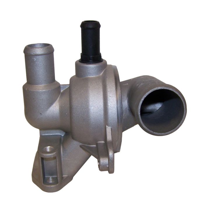 THERMOSTAT W/HOUSING 03-04 KJ 2.5L 2.8L