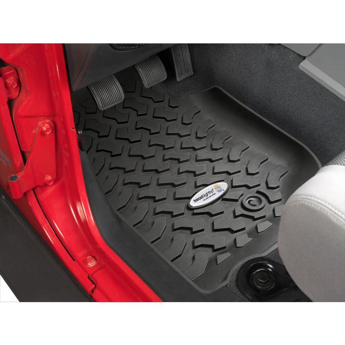 TREAD LIGHTLY FRONT LINERS 07-13 JK BLK