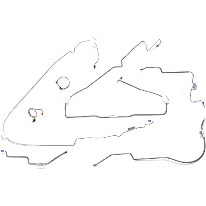 TUBING 87-95 YJ POWER DISC BRAKES