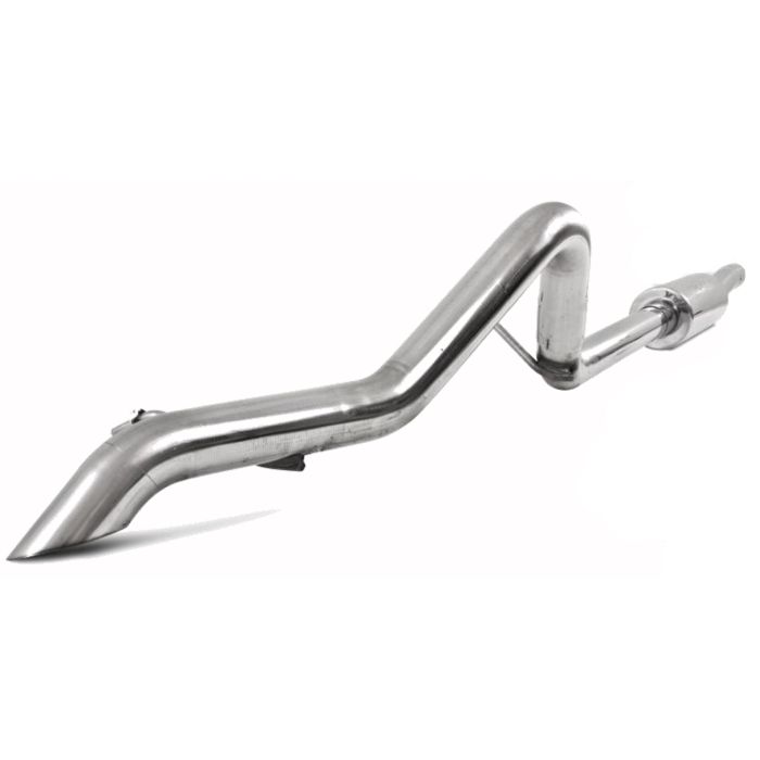 MBRP  "Off Road" Cat Back Exhaust System for 12-18 Jeep Wrangler JK  with 3.6L V6 Engine