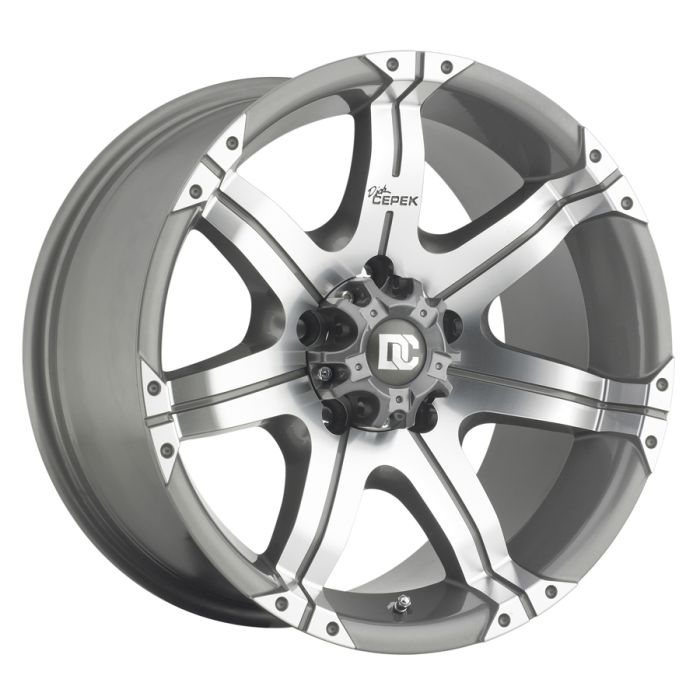 GUN METAL 7 17X8.5 5X5.5 5.5IN BS
