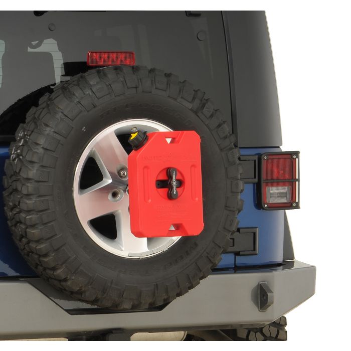 RotopaX RX-1G 1 Gallon Red Fuel Can 