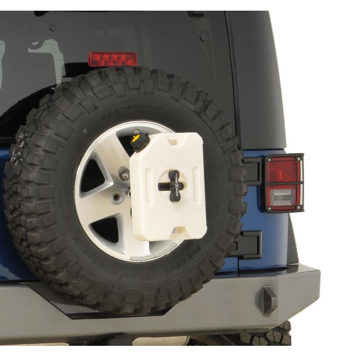 RotopaX RX-1W 1 Gallon Translucent Water Can 