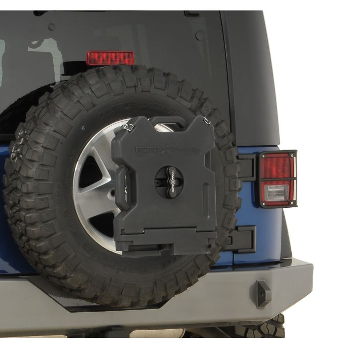 RotopaX RX-2S Black Interlocking Storage Can 