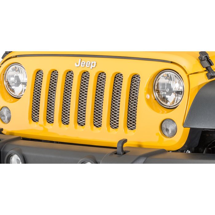 Rugged Ridge  Mesh Grille Insert for 07-18 Jeep Wrangler JK