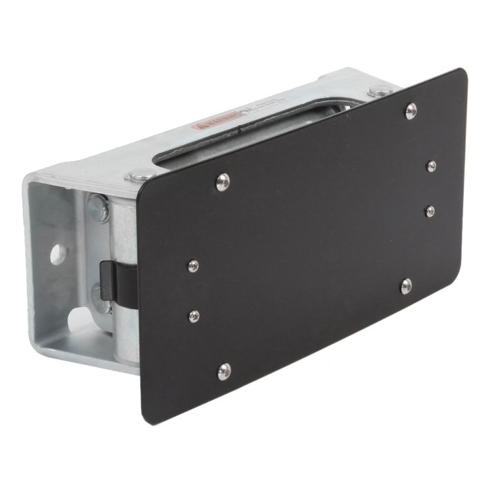 Smittybilt 4432 Roller Fairlead License Plate Mount 