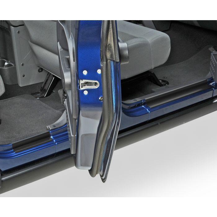 ENTRY GUARD SET 07-09 JK 4DR STAINLESS