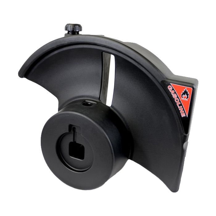 AEV 10305031AA 10 Gallon "Gasoline" Fuel Caddy in Black for 07-21 Jeep Wrangler JK & JL with AEV Tire Carrier