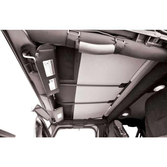 Rampage Products  Replacement Top Plus with Tinted Windows & Upper Door Skins for 97-06 Jeep Wrangler TJ