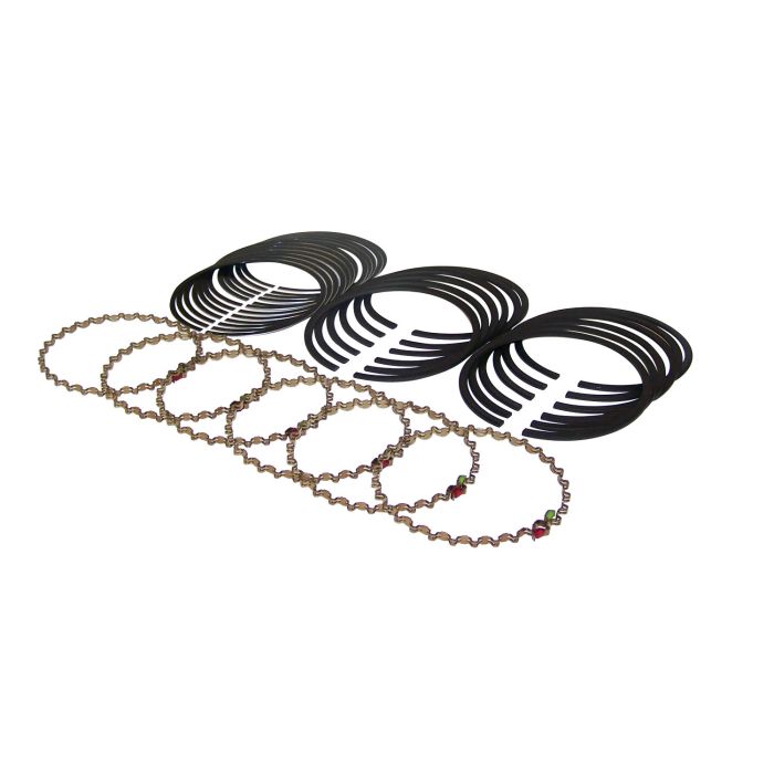 ENGINE PISTON RING SET +.010 87-95 4.0L