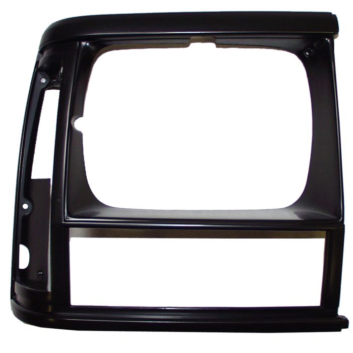 BEZEL-HEADLAMP-BLACK 93-96 XJ PASSENGER