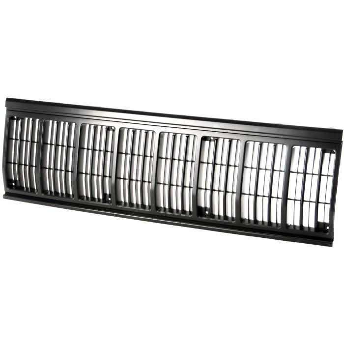 Crown Automotive 55054945 Grille Panel in Black for 91-96 Jeep Cherokee XJ