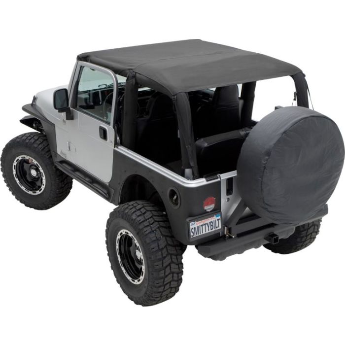 Smittybilt  Extended Top for 10-18 Jeep Wrangler JK 2 Door