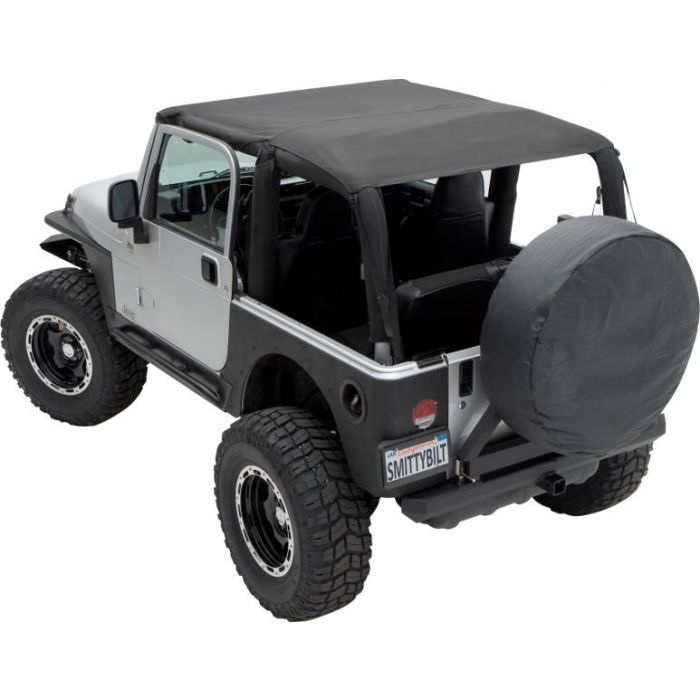 Smittybilt  Extended Top for 10-18 Jeep Wrangler Unlimited JK 4 Door