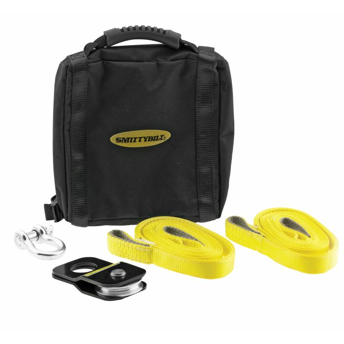 Smittybilt 2729 ATV Winch Accessory Kit 